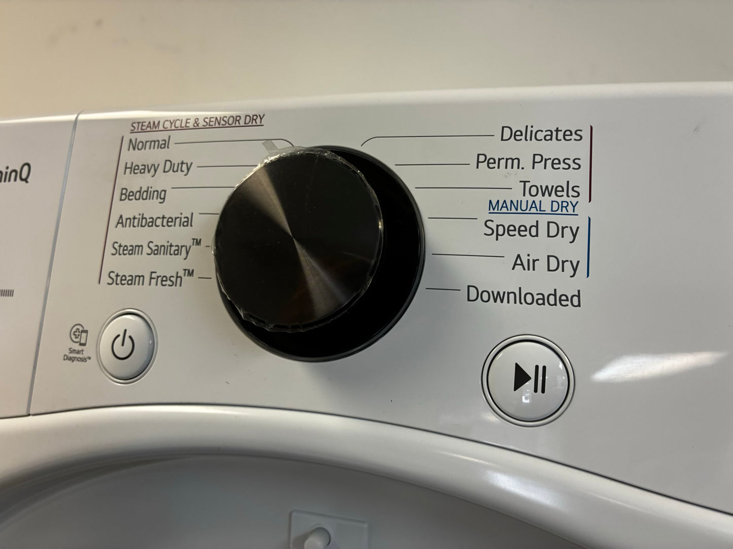 LG new Open Box 📦 Scratch & dent mix & match 4.5 cu. ft.  Large Capacity Front Load Washer -& 7.4 cu. ft. Large Capacity Front Load Electric Dryer - White mix & match Set / stock number #WDE774A3
