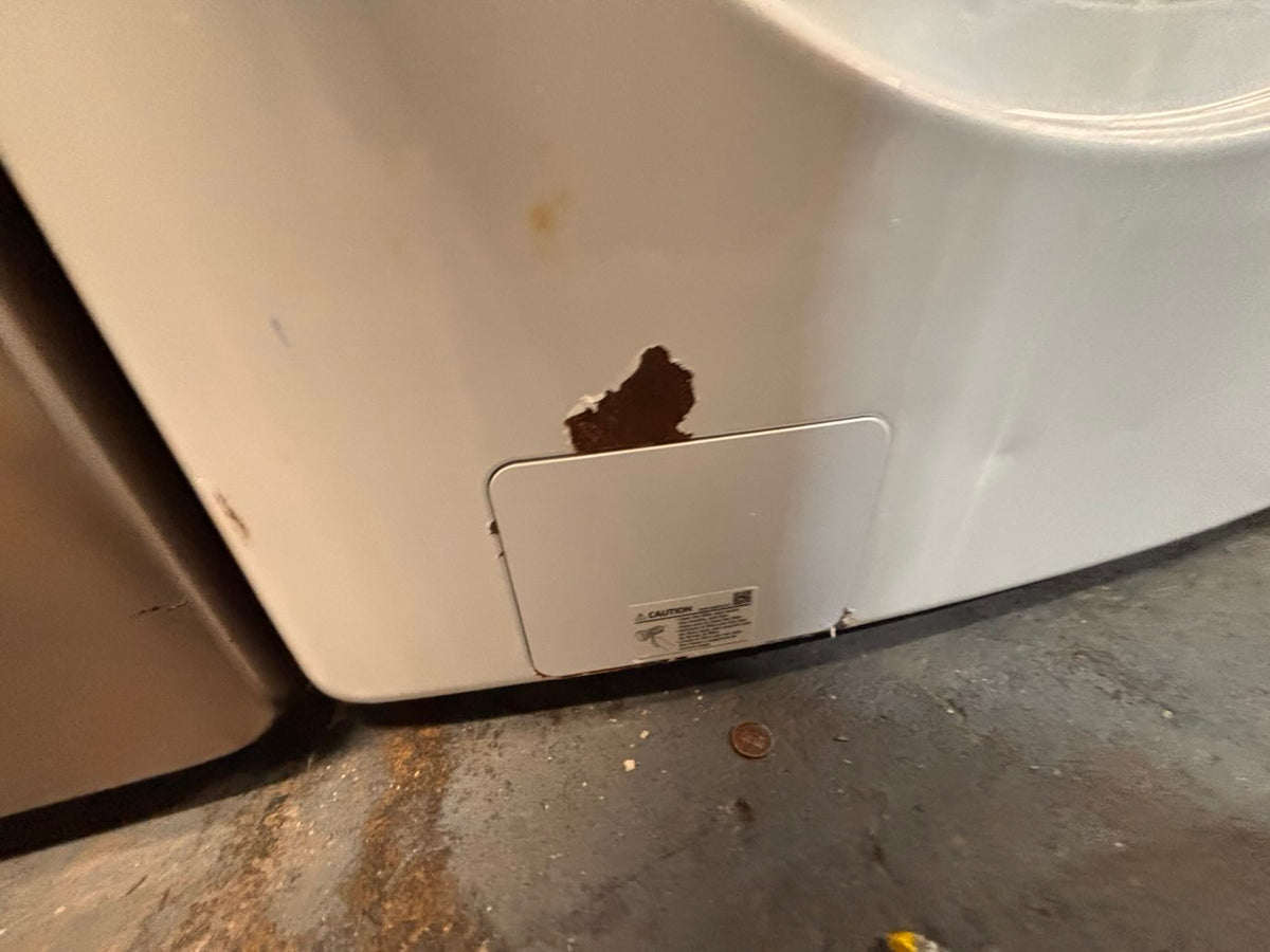 }}clearance 🔥🔥Samsung steam washer 4.5 cu ft & dryer 7.5 cu ft set electric steam 220v front load stackable or side by side - sensor dry white color   #WSH11SET