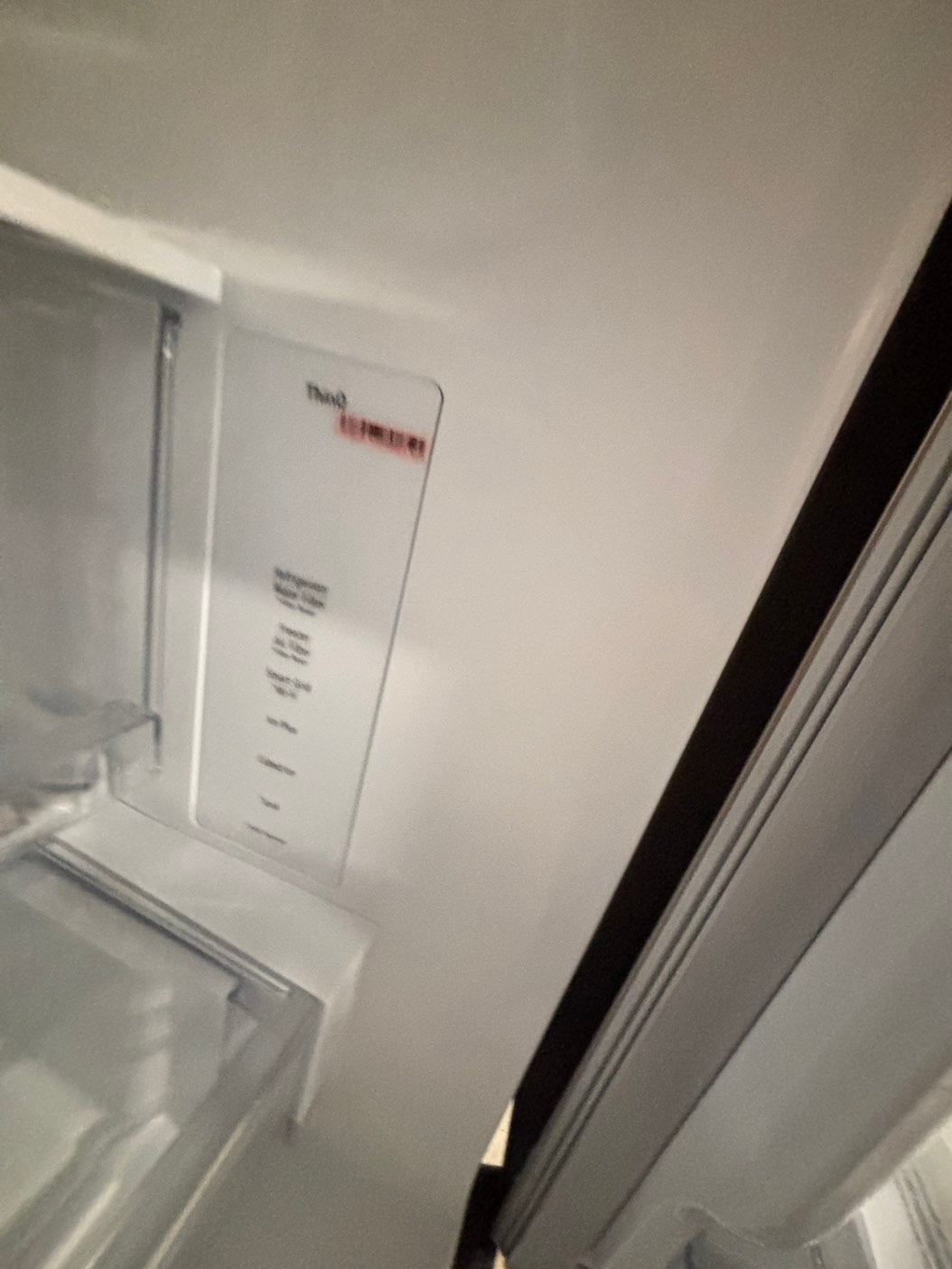 > LG new open box 📦 costumer return 27 cu. ft. SMART Counter Depth MAX French Door Refrigerator with Ice and Water inside ADA Comp in PrintProof Stainless Steel #RLIOAB