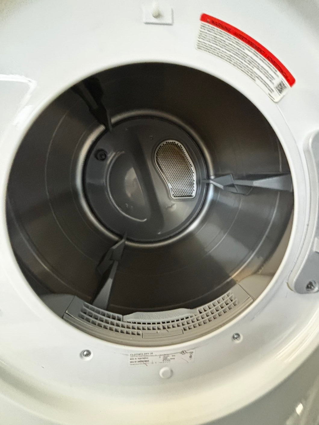-Samsung steam washer 4.5 cu ft & steam dryer 7.5 cu ft set electric 220v front load stackable or side by side -sensor dry He in dark white  #WST547LL