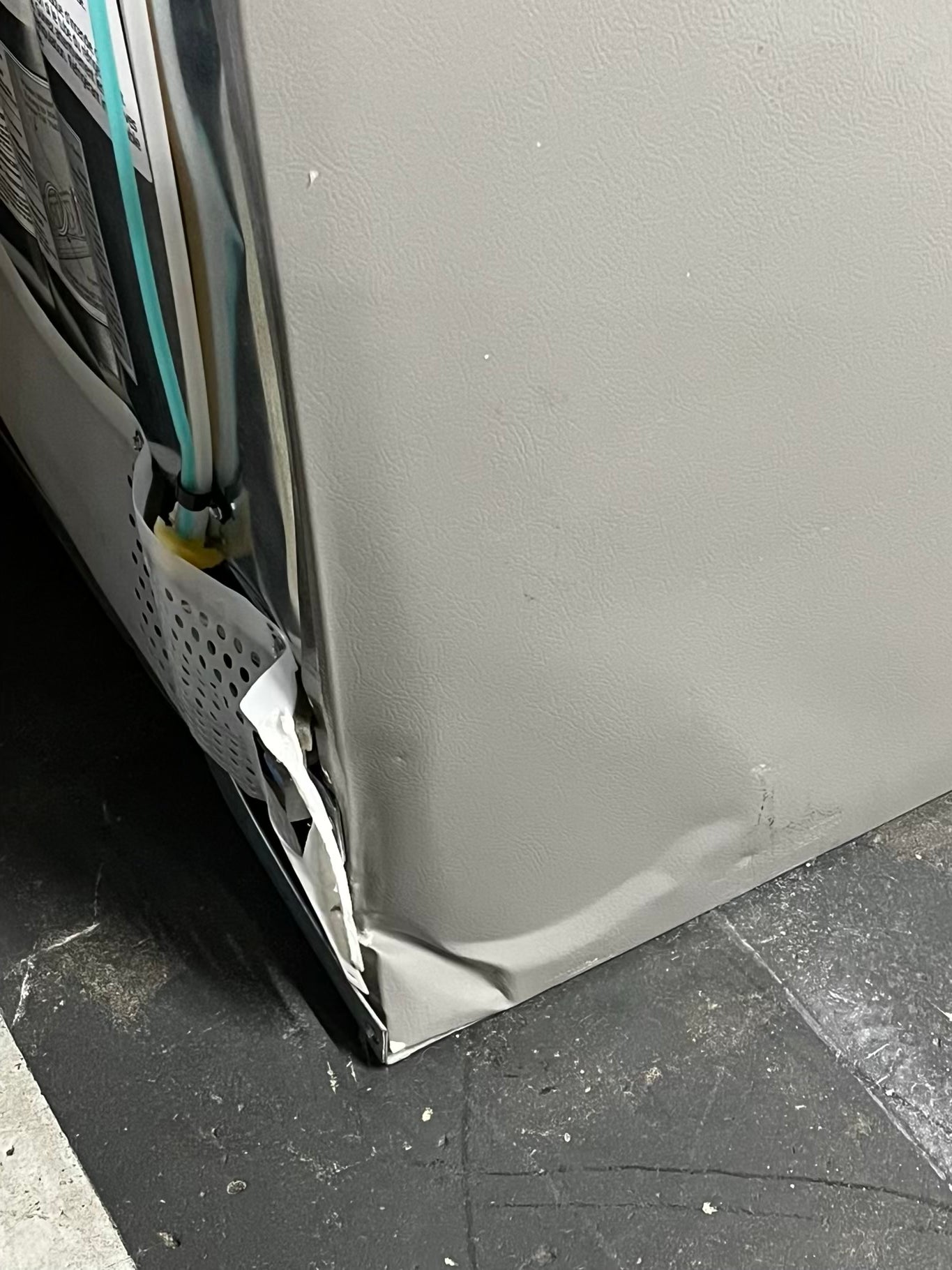 * 🎉 BlacK Friday ⚡️ Open Box 📦 | scratch & dent Frigidaire side x side  refrigerator w/ice water dispenser stainless steel 36" #RF34741B