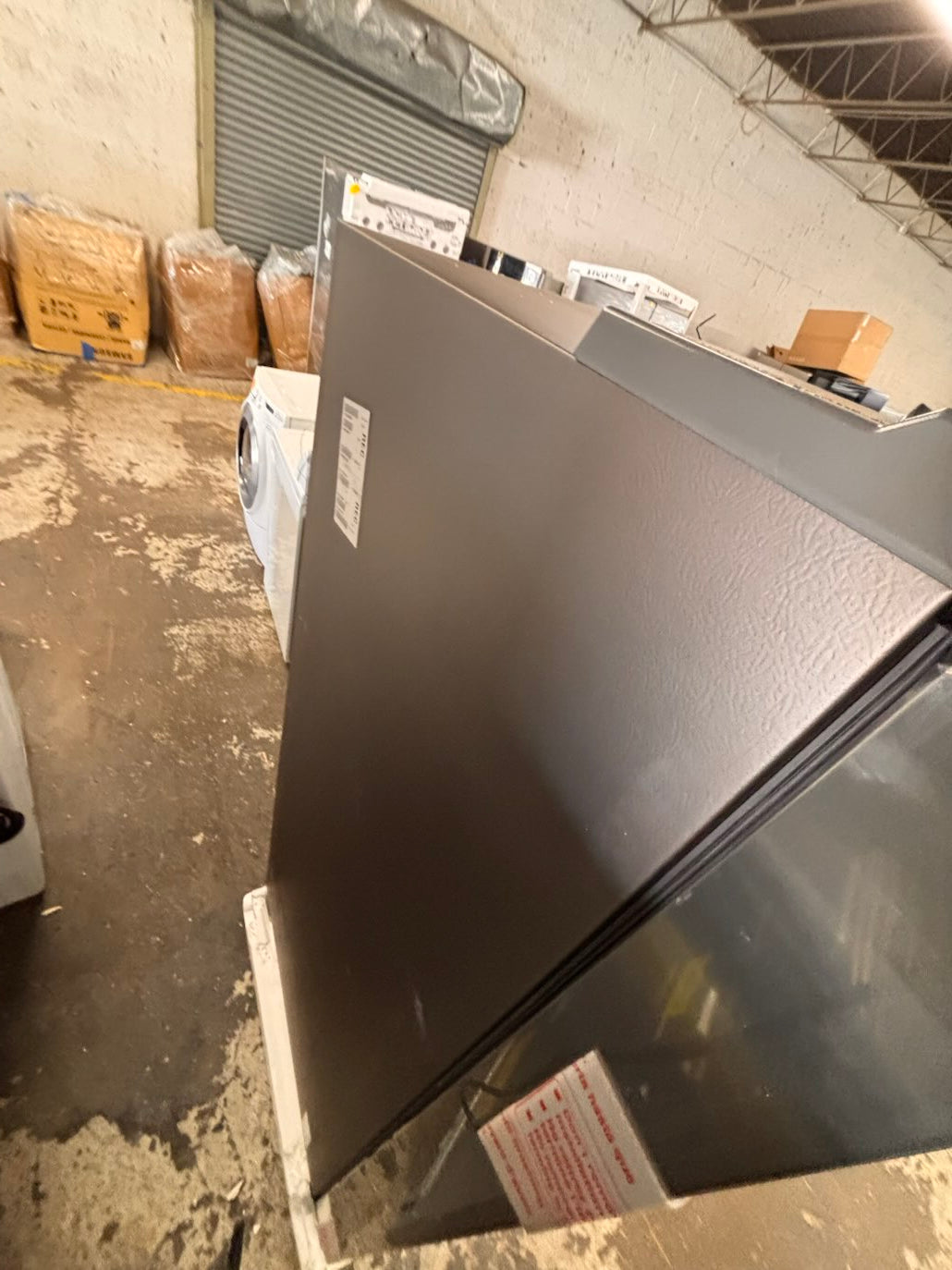 }}New open box 📦 Samsung - 26cu. ft. Side-by-side full size fridge Stainless Steel
#FS26AGTB