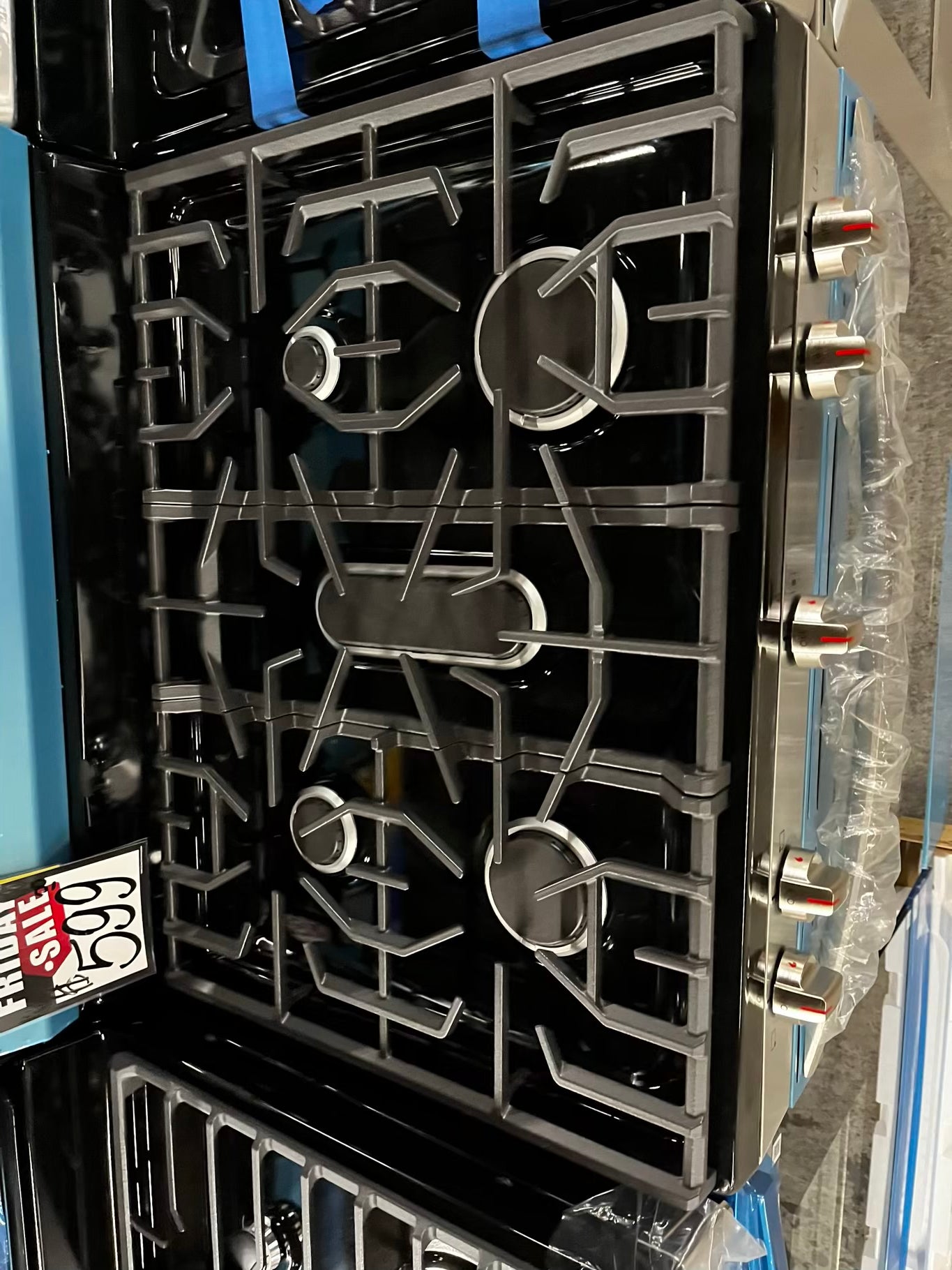 🎄Holiday Sale 🎁 Open Box | Scratch & Dent Frigidaire  5.8 cu. ft. Gas Range 5 burner with  in Stainless Steel #ER22936B