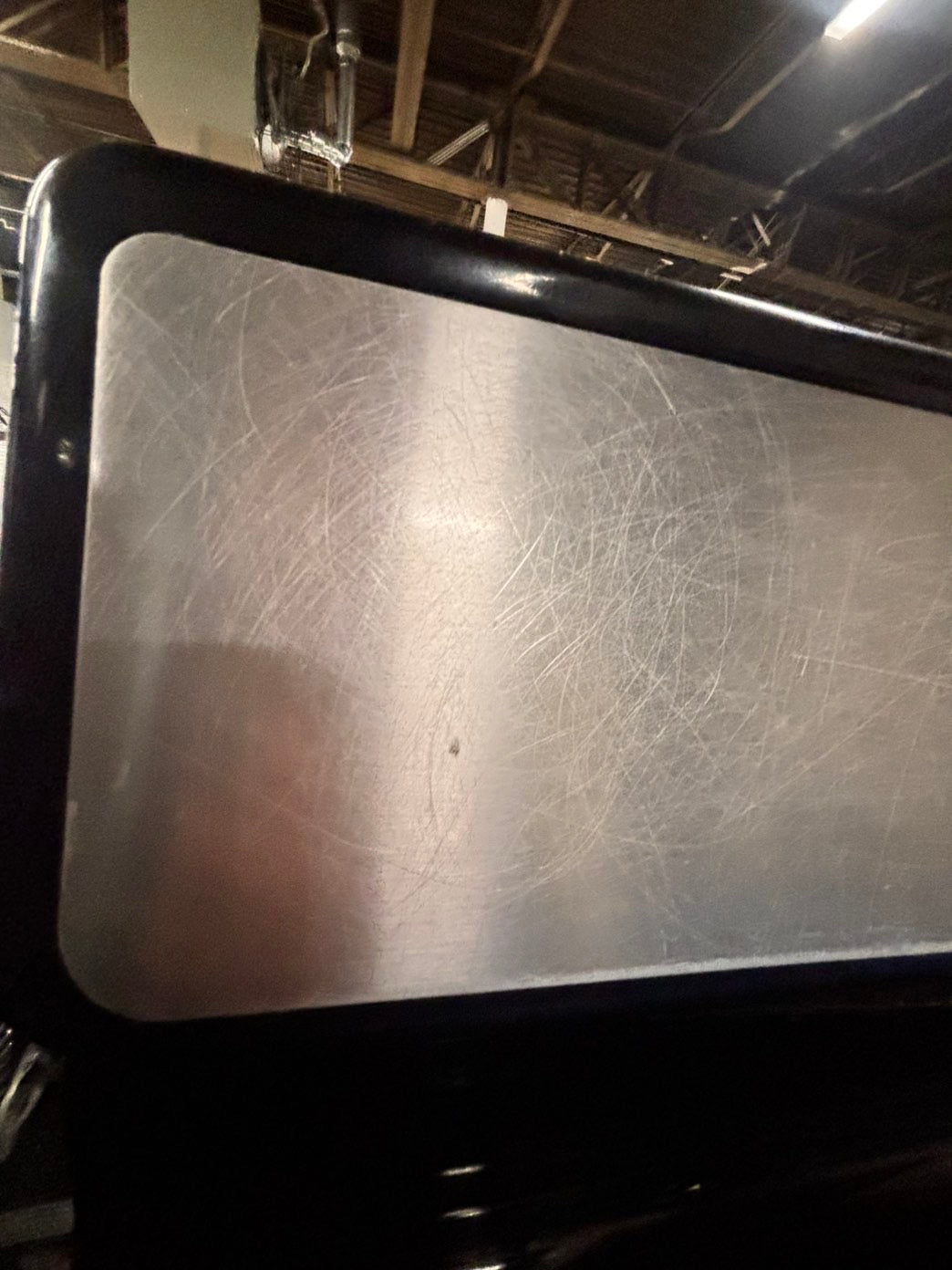 >frigidaire stainless steel Gas range 4 burner bake broil Hi/Lo self clean in stain used-Refurbished 30” #FGEZ23B