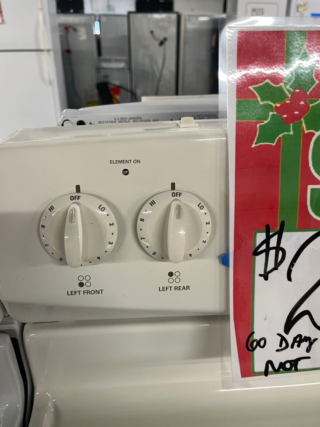 🎁🎄Holiday Sale‼️ kenmore white off  electric coil top electric range coil 220v 4 burner Refurbished in bake Broil self clean 30" #ERCC42B