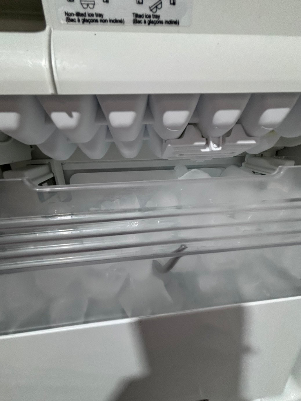 >* special 🔥used-Refurbished LG 36”w x69h x 29 depth refrigerator stainless steel w/ice & water dispenser 36 “ #LGDF74B