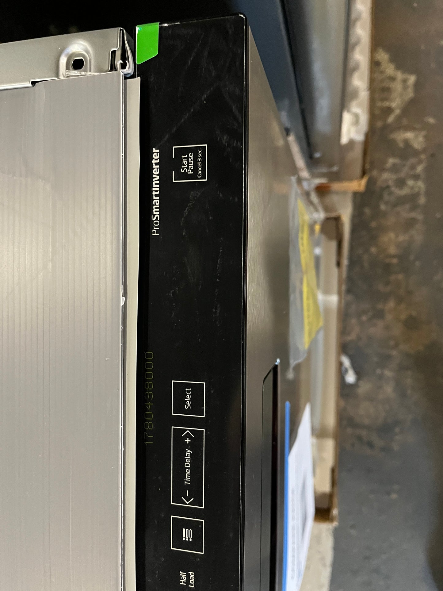 Open Box Beko DDT38530XIH 24-inch, built-in dishwasher quiet operation and energy efficiency #DW746UB