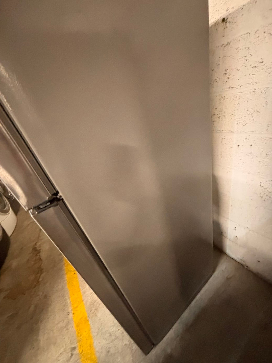 }}28” whirlpool top freezer fridge stainless steel  used-refurbished working 💯  with warranty #FWT14ZB