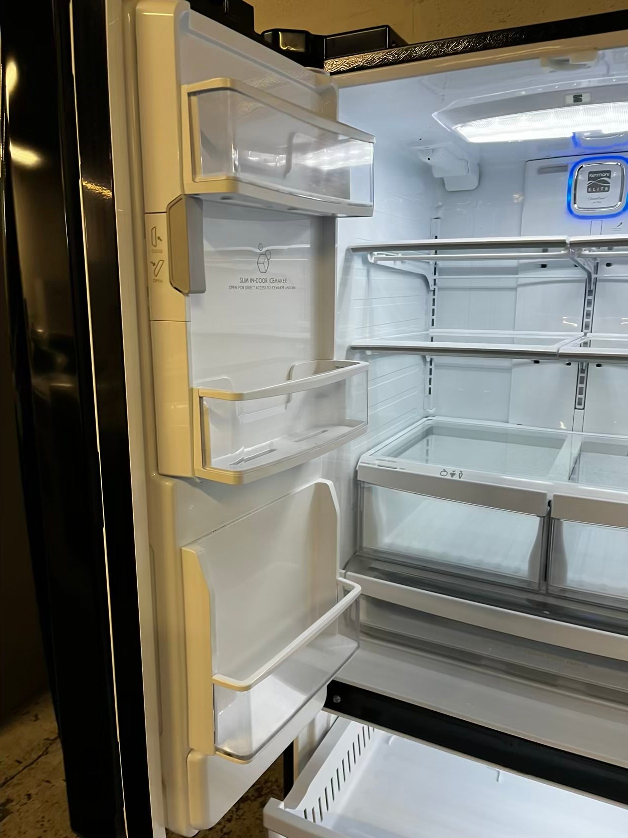 Used | Refurbished Kenmore 33” French door refrigerator w/ice & water dispenser - stock number #RF29472B