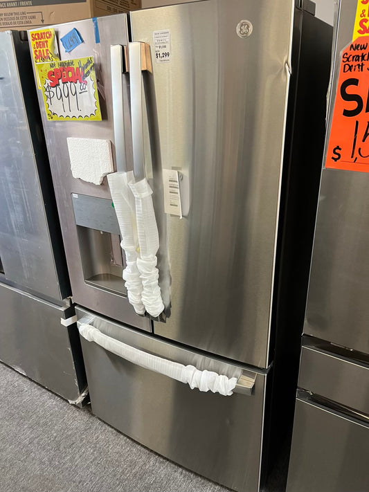 Open Box 📦 | Scratch & Dent GE french door Refrigerator w/ice water dispenser stainless steel 36” #RF628D