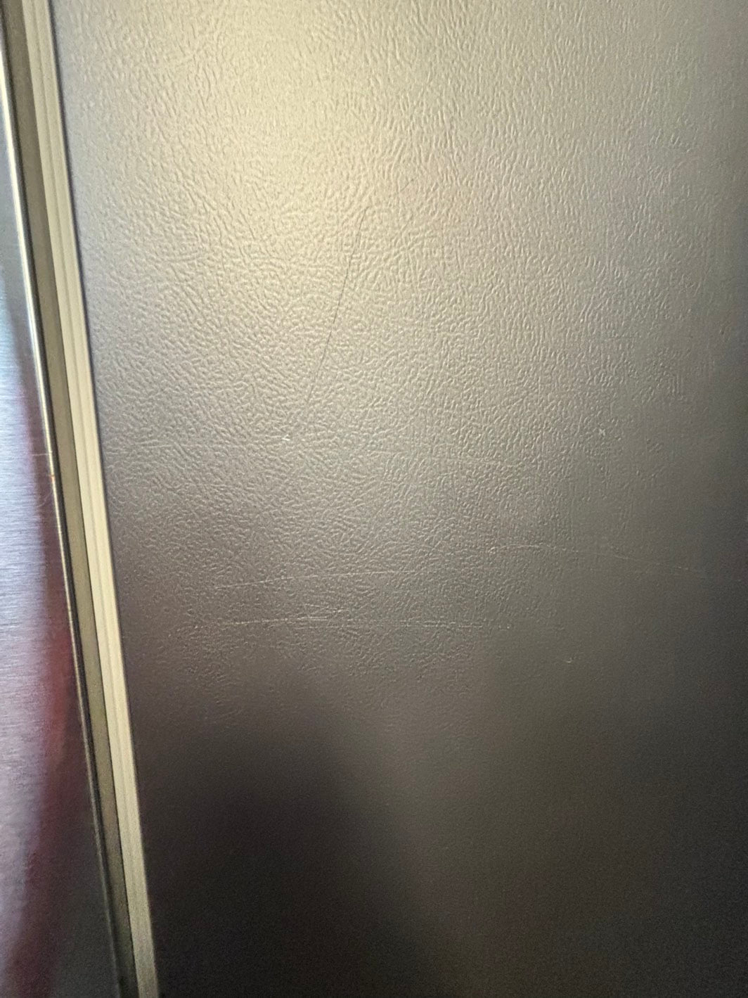 *🎄Holiday Sale 🎁Used | Refurbished-Samsung  32”  French door refrigerator counter depth slate *with maker inside - stock number #RF11C3L