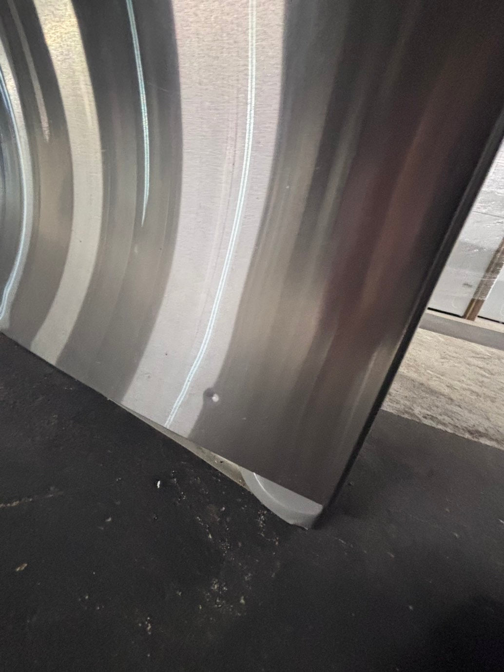 >special 🔥Used good  condition used-Refurbished LG 36”x69h x 291/2 depth  refrigerator stainless steel w/ice & water dispenser 36 “ #RFLG44CB