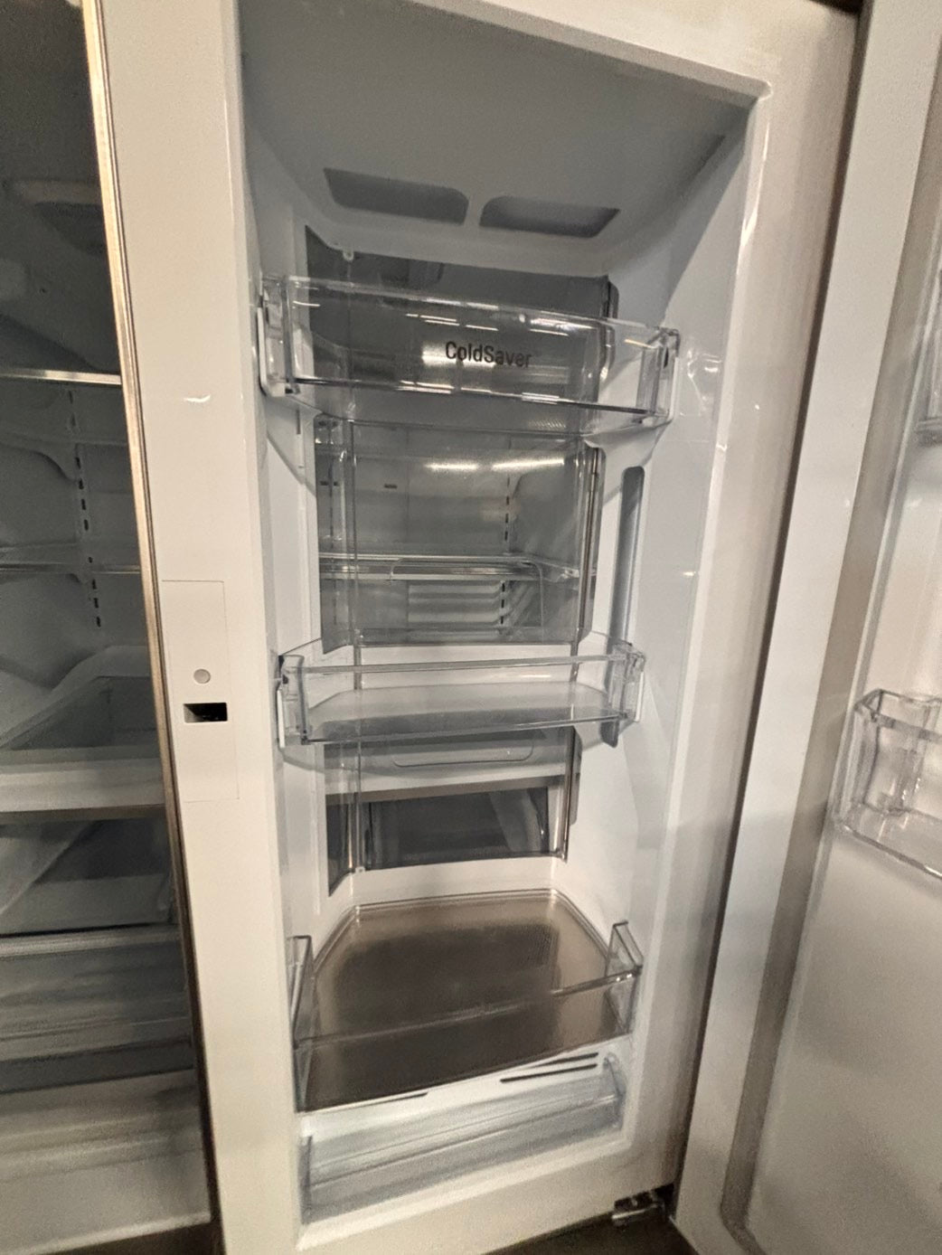>LG door-in door French Door Refrigerator Super-Capacity with ice maker & water dispenser ,with  used-refurbished #LG30PASB