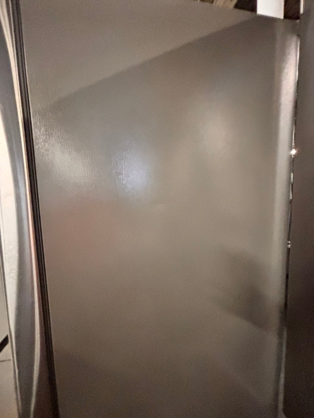 >sale🔥LG  French door Refrigerator counter depth stainless steel w/ ice water dispenser great condition 36" used-refurbished #KVAW24B