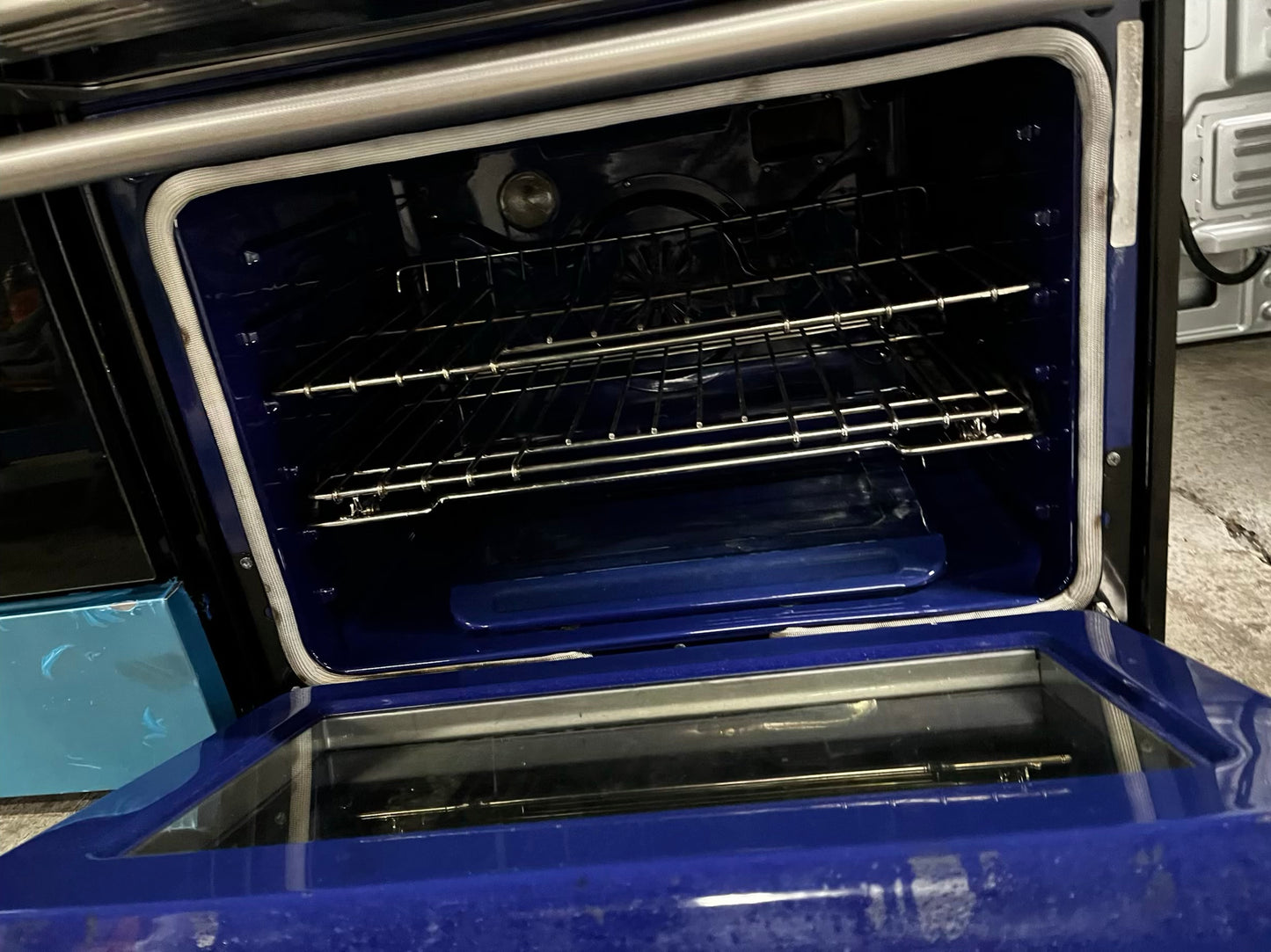 • 🍁 Thanksgiving Special  🦃  KitchenAid Gas range 5 burner convection bake broil self clean in stainless steel used-Refurbished 30” #GR9333AB