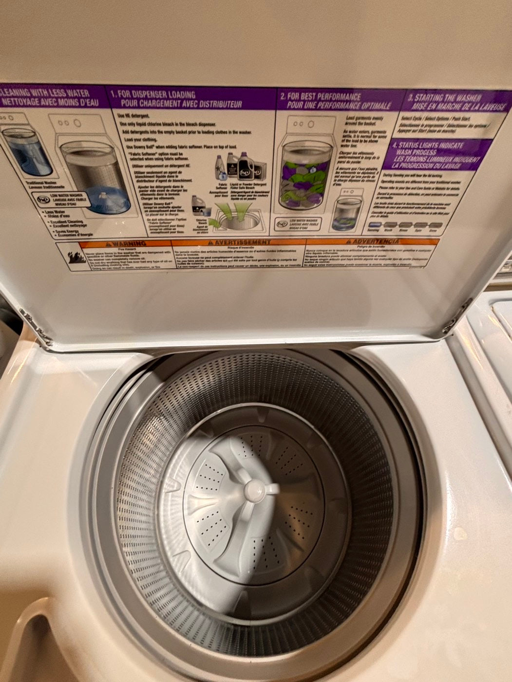 >*sale🎈maytag heavy duty Top load washing machine w out agitator 27" in good condition,used-Refurbished #TWMAW6B
