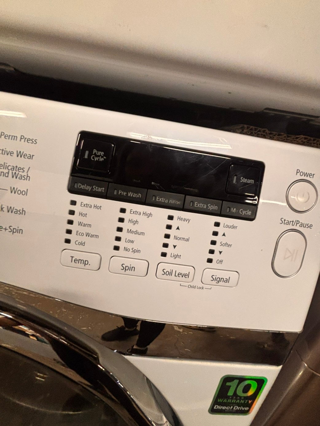 SALE🔥SAMSUNG front load washer large capacity & dryer set electric 220v front load stackable or side by side - in white #WS3RTSET