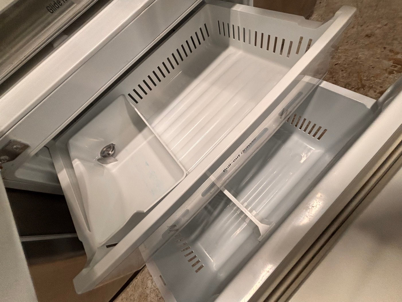 >* special🔥used-Refurbished LG 36”w x69h x 29 depth refrigerator stainless steel w/ice & water dispenser 36 “ #LGDS73B