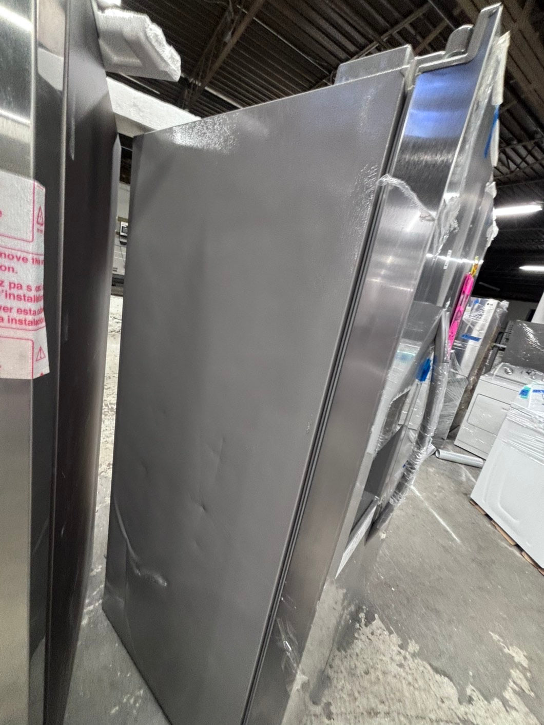 >special 💥⚡️ Open Box 📦 | scratch & dent Frigidaire side x side  refrigerator w/ice water dispenser stainless steel 26cu.ft 36" #RF3H41B