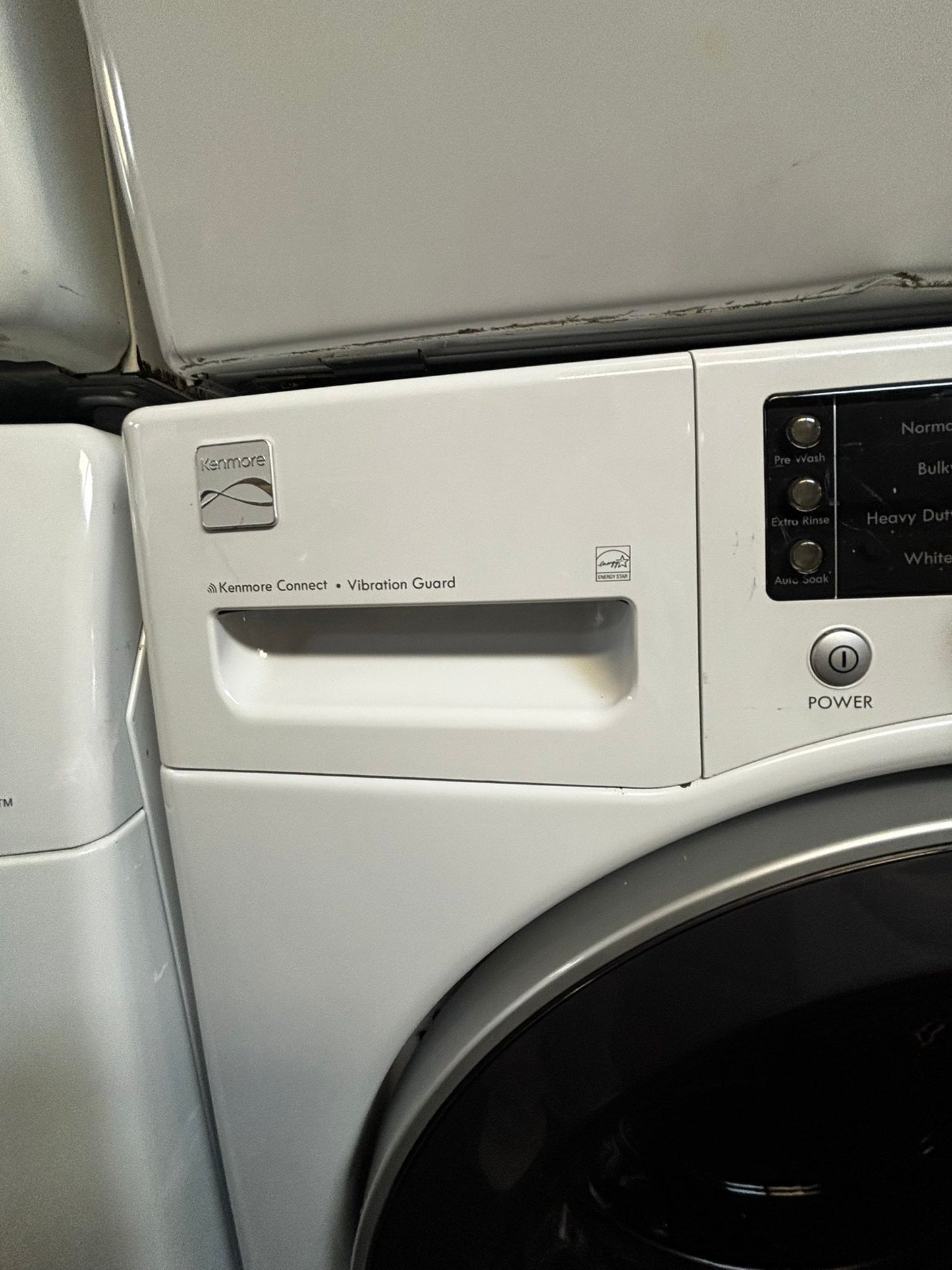 Flash Sale ⚡️Kenmore front load washing machine stackable large capacity 27” #W544FL