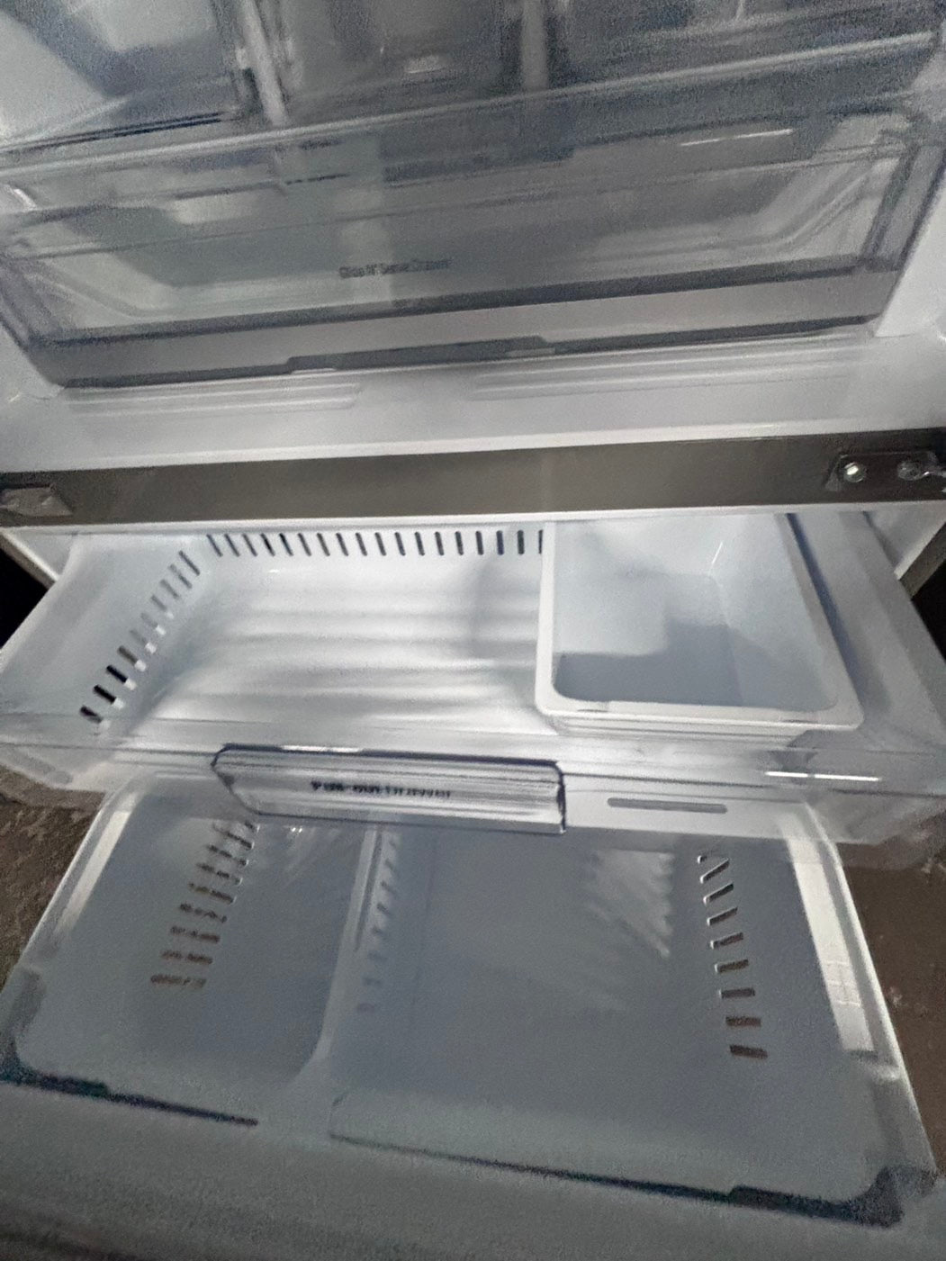 >LG French door Refrigerator counter depth stainless steel w/ ice water dispenser 36" #ARF31B