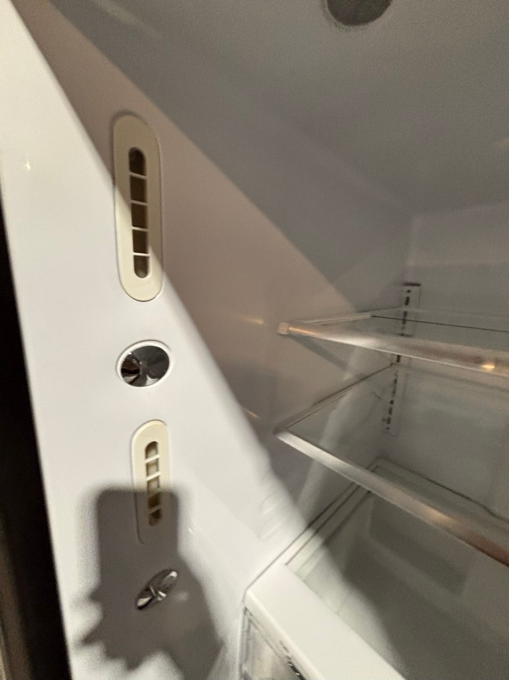 }}LG used-Refurbished LG 36”w x69h x 30” depth refrigerator stainless steel w/ice & water dispenser  #FDLD773B