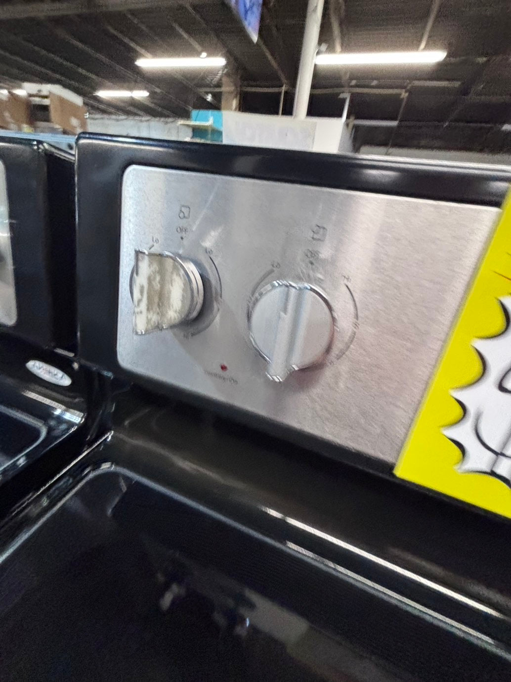 >*Special🔥whirlpool electric 220v glass top range bake Broil roast self clean stainless steel 30" Refurbished #ESZW12B