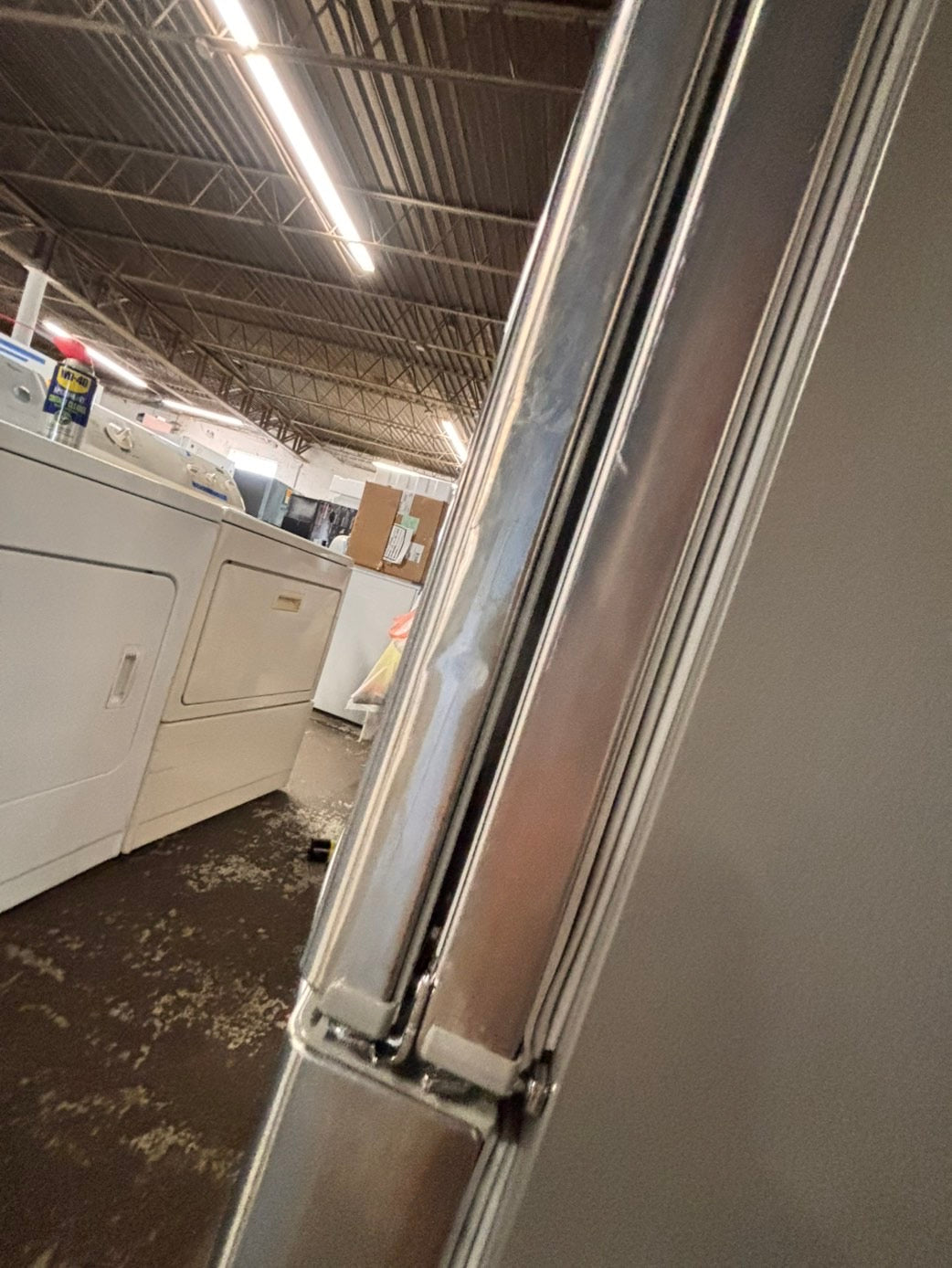 >LG door-in door French Door Refrigerator Super-Capacity with ice maker & water dispenser ,with  used-refurbished #LG30PASB