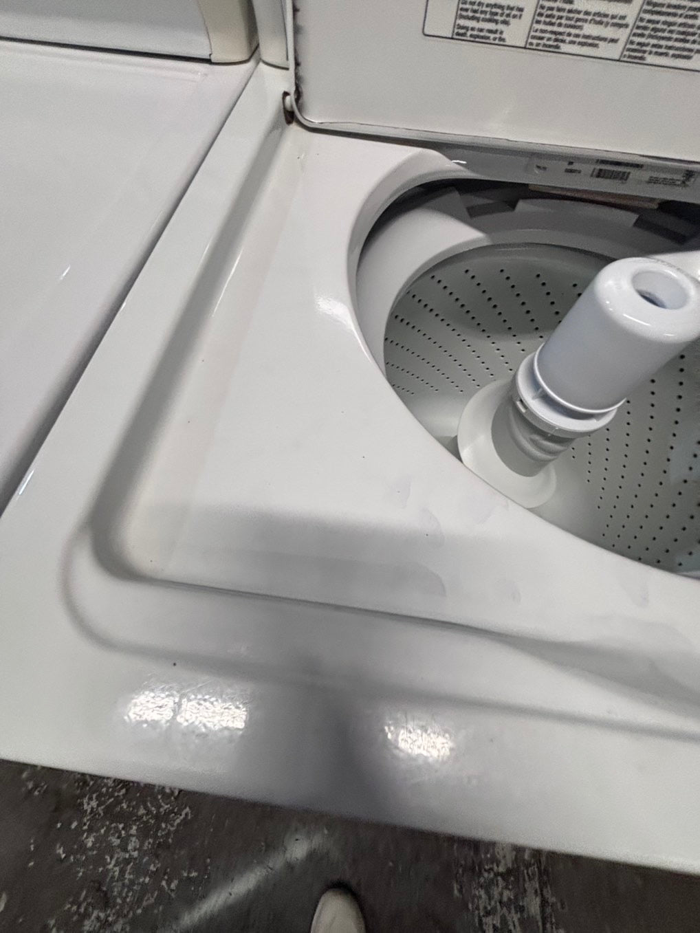 }sale 🔥🔥KENKORE  top load washer with agitator & electric dryer 220v  set   top load side by side working 💯  with warranty top load side by side #SKS61YB