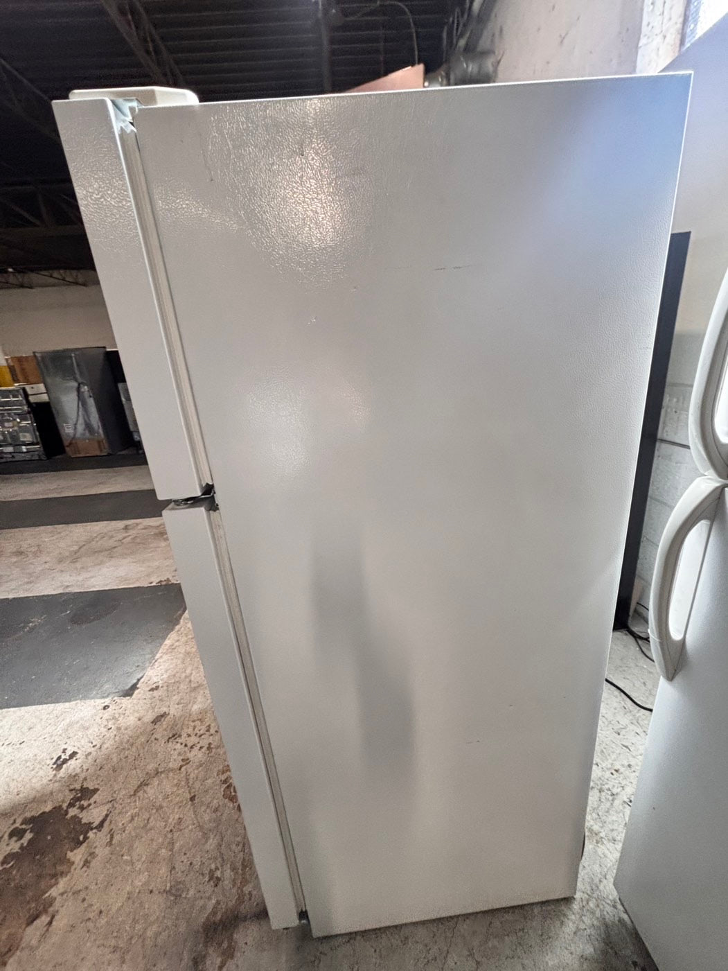 >sale🎈Kenmore 30”18cu.ft -top freezer refrigerator white color              -used refurbished 30” #RWF56B