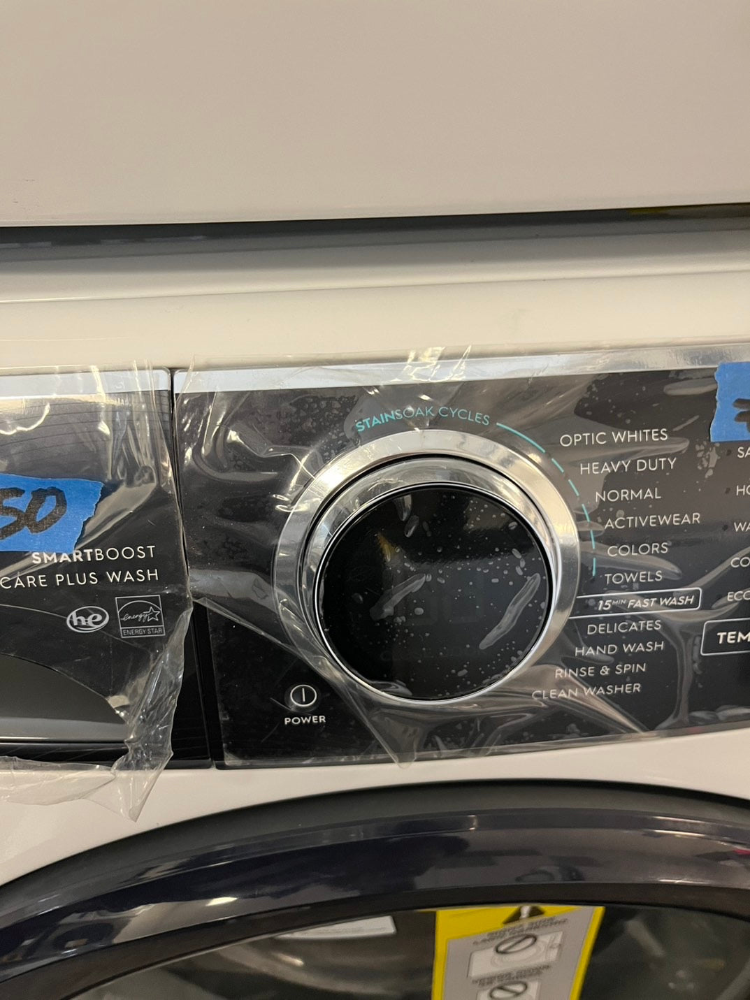 🎉🎉🥳=Electrolux New scratch&Dent open box front load washer& dryer set large capacity energy start , steam in white mix&match set    #WMSET94BL