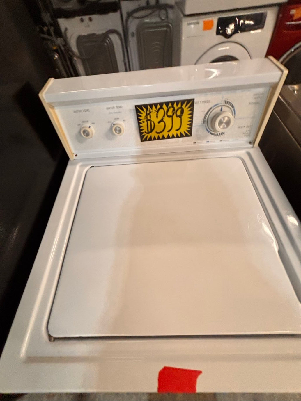 }} 24” Kenmore Top load washing machine w agitator 27" in good condition,working 💯 with warranty ! used-Refurbished #TK2417TB