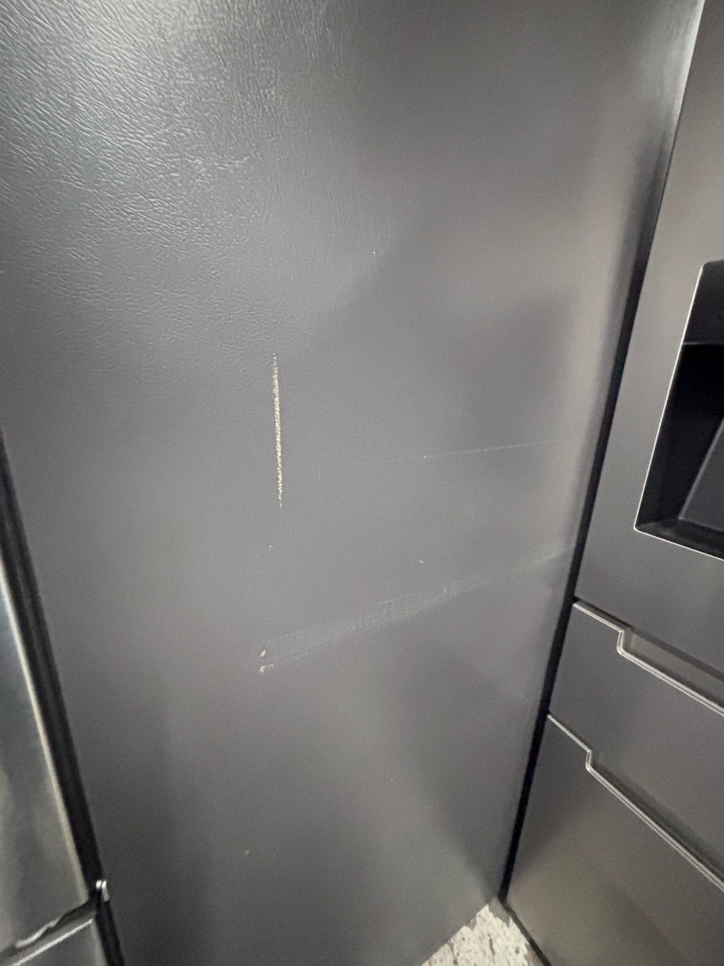 >>Used great condition used-Refurbished GE 36”w x69h x 29.1/5 depth refrigerator stainless steel w/ice & water dispenser 36 “ #FDF29U3B