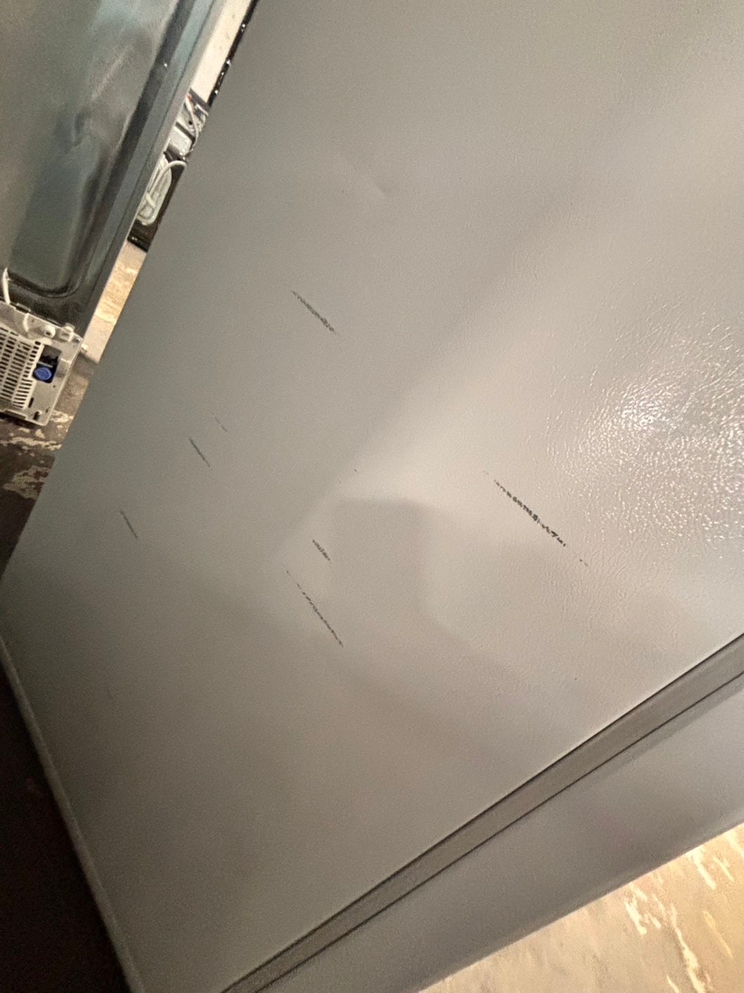 >kenmore 28”top freezer refrigerator stainless steel 28"   #RFWTT7B