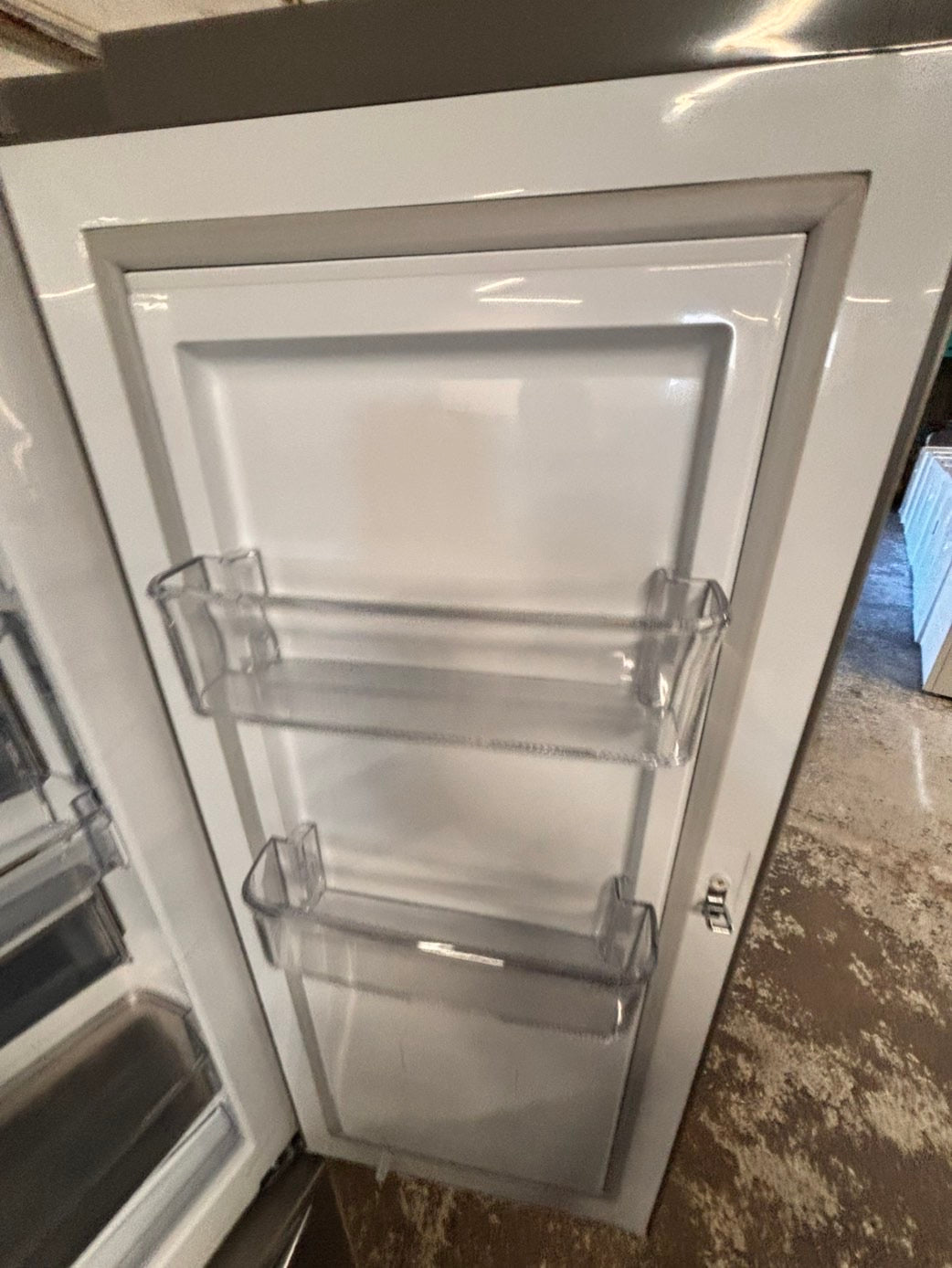 >LG door-in door French Door Refrigerator Super-Capacity with ice maker & water dispenser ,with  used-refurbished #LG30PASB