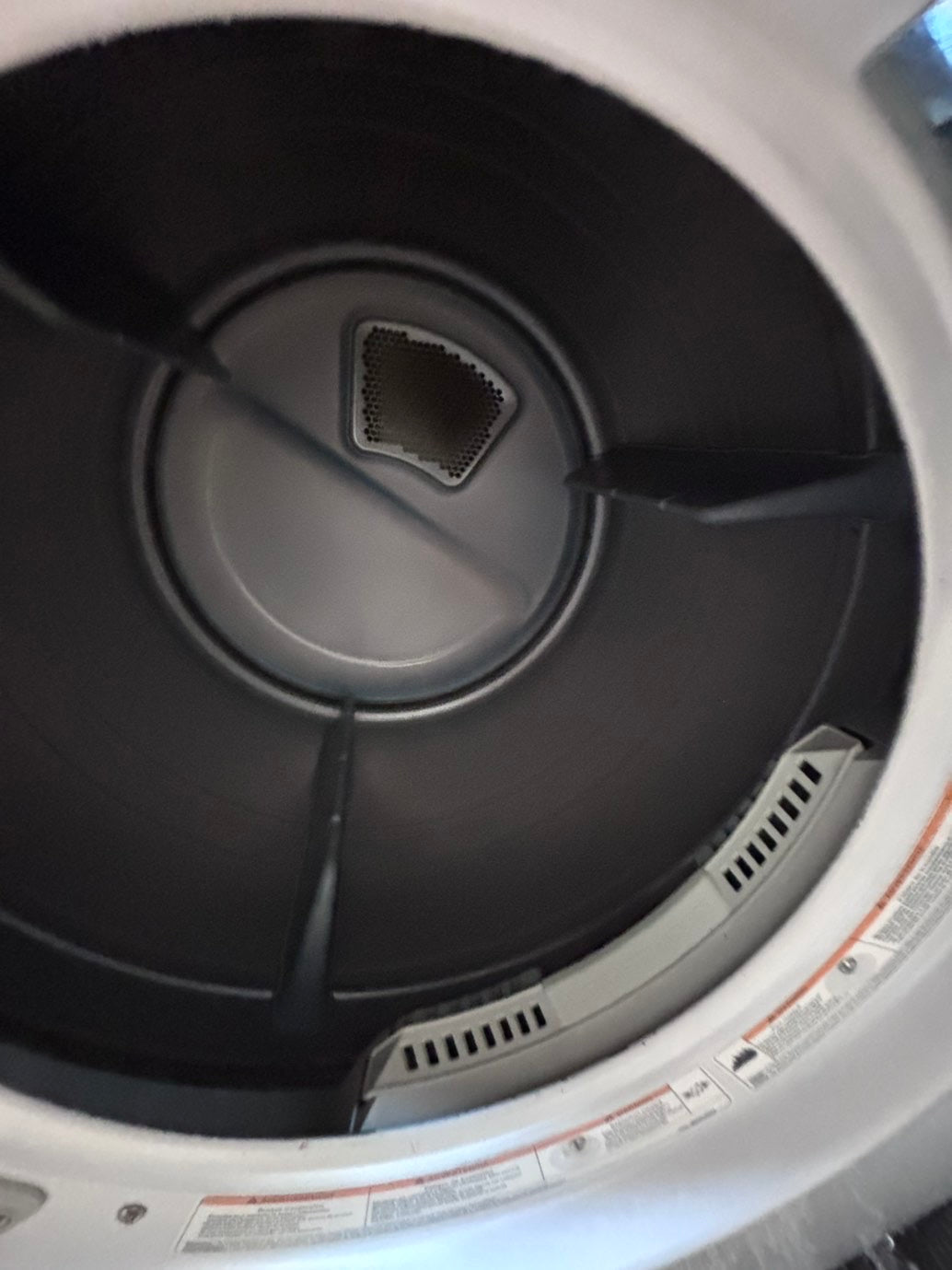 >*July 4th sale 🔥🇺🇸 LG sensor Dry front load stackable electric 220v dryer in white  color used-refurbished 27" #DS155NB