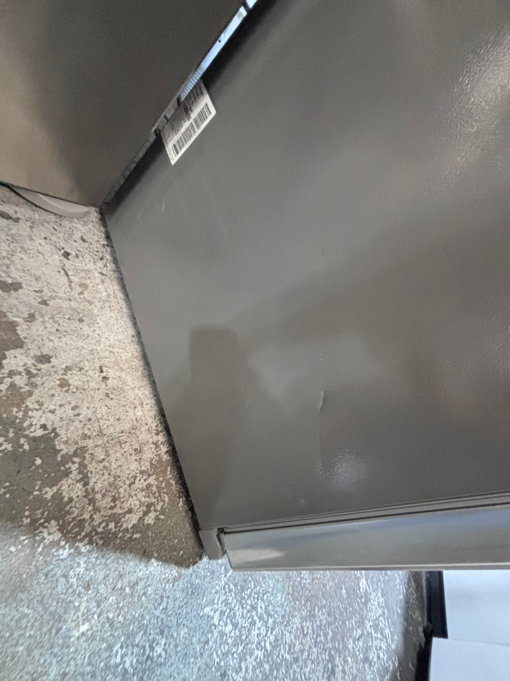 >* special 🔥used-Refurbished LG 36”w x69h x 29 depth refrigerator stainless steel w/ice & water dispenser 36 “ #LGDF74B