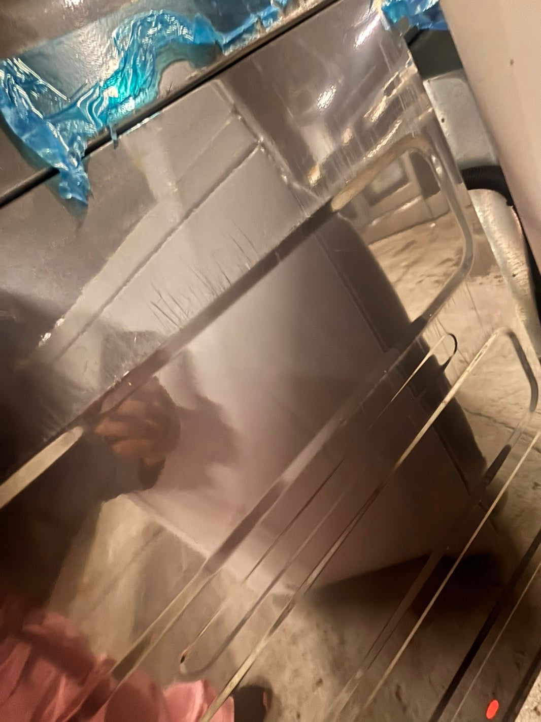 >new Open Box 📦 GE gas 110v dryer side x side large capacity  #ED5GG2L