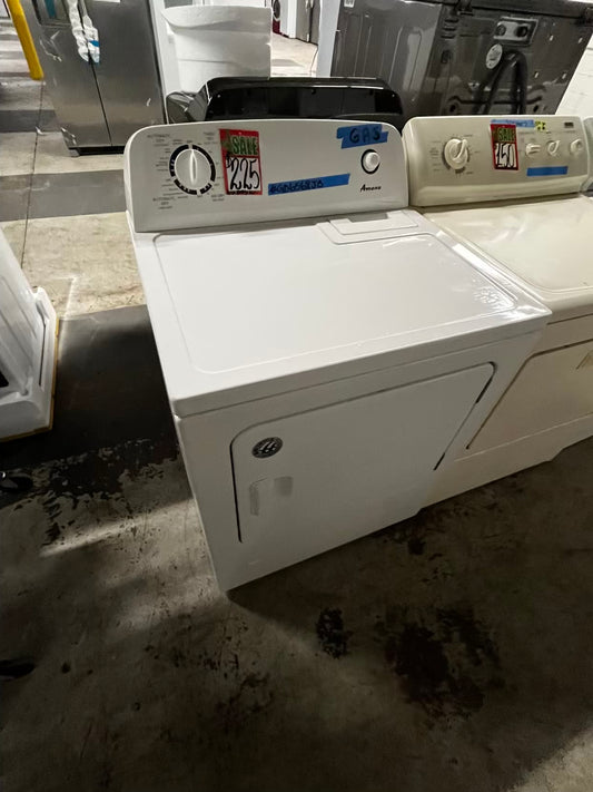 🎄Holiday Sale 🎁 Amana side x side GAS dryer large capacity 29" Refurbished #GD6568JB