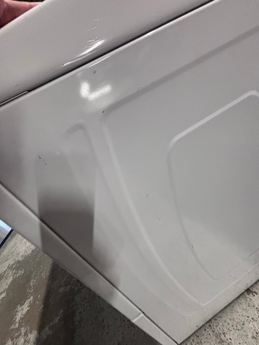 >maytag side x side extra large capacity electric 220v dryer   27” used -Refurbished #MG78D8B