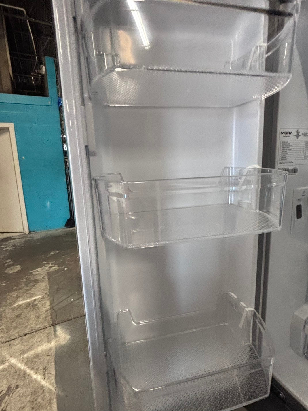 >Mora 26 cu.ft. Standard Depth French Door Refrigerator new open box 📦 costumer return #RMDA31B
