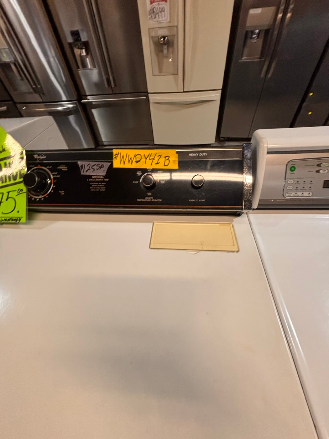 }}ON SALE🔥🔥🔥🎈🎈whirlpool top load washer with removable agitator large capacity & electric dryer 220v  set top load side by side used,refurbished working 💯 with warranty  #TSW894YB