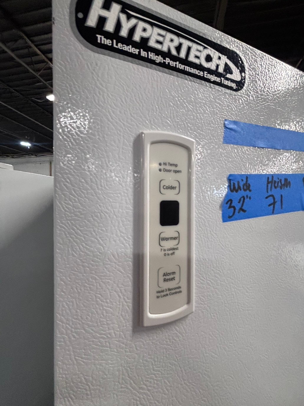 >>GE up-right freezer white 21 cu.ft Refurbished-used #RFF20CZ1B