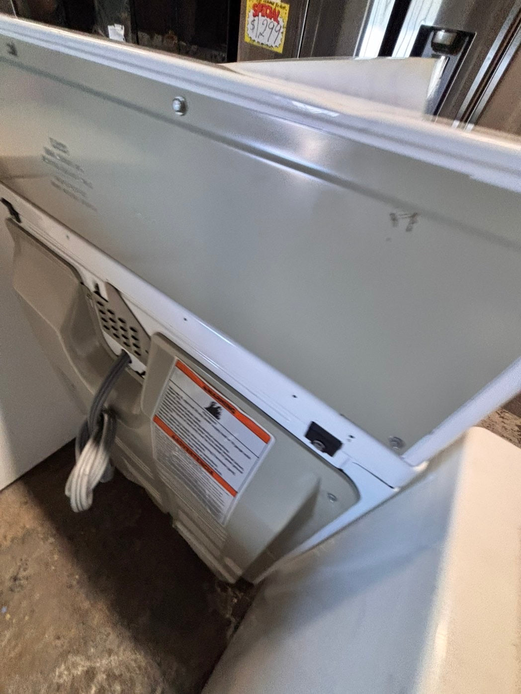 >Sale🔥 Kenmore 29” large capacity electric dryer 220v side by side used-refurbished #KDY4PWB