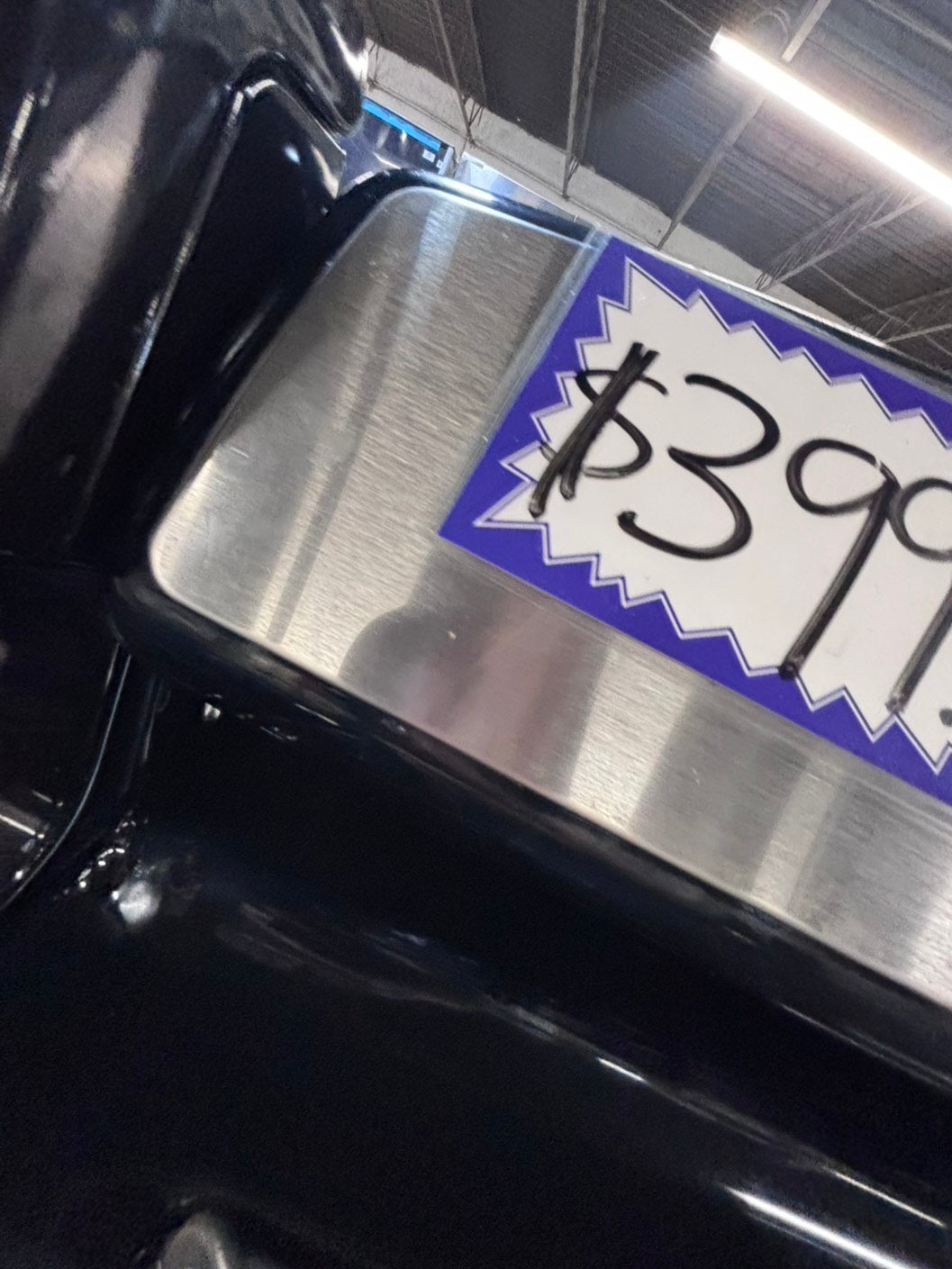 >*GE range 4 burner bake ,broil Hi/Lo self clean in stainless steel used-Refurbished 30” #GSG10SB