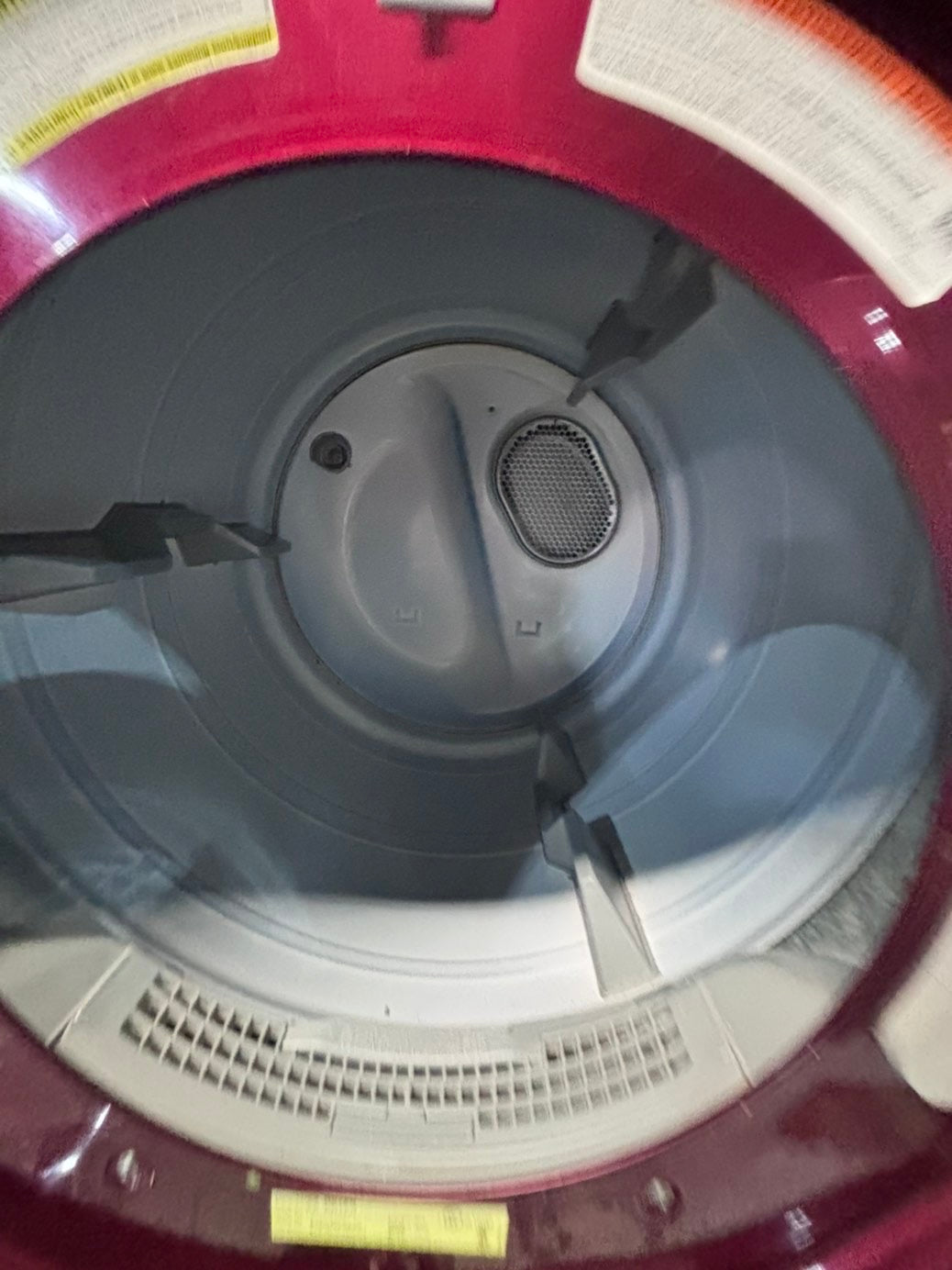 >*July 4th sale🇺🇸Samsung steam ENERGY STAR washer 4.5 cu ft & dryer 7.5 cu ft set electric steam 220v front load stackable or side by side - sensor dry ,burgundy color #BGC4Q1SET
