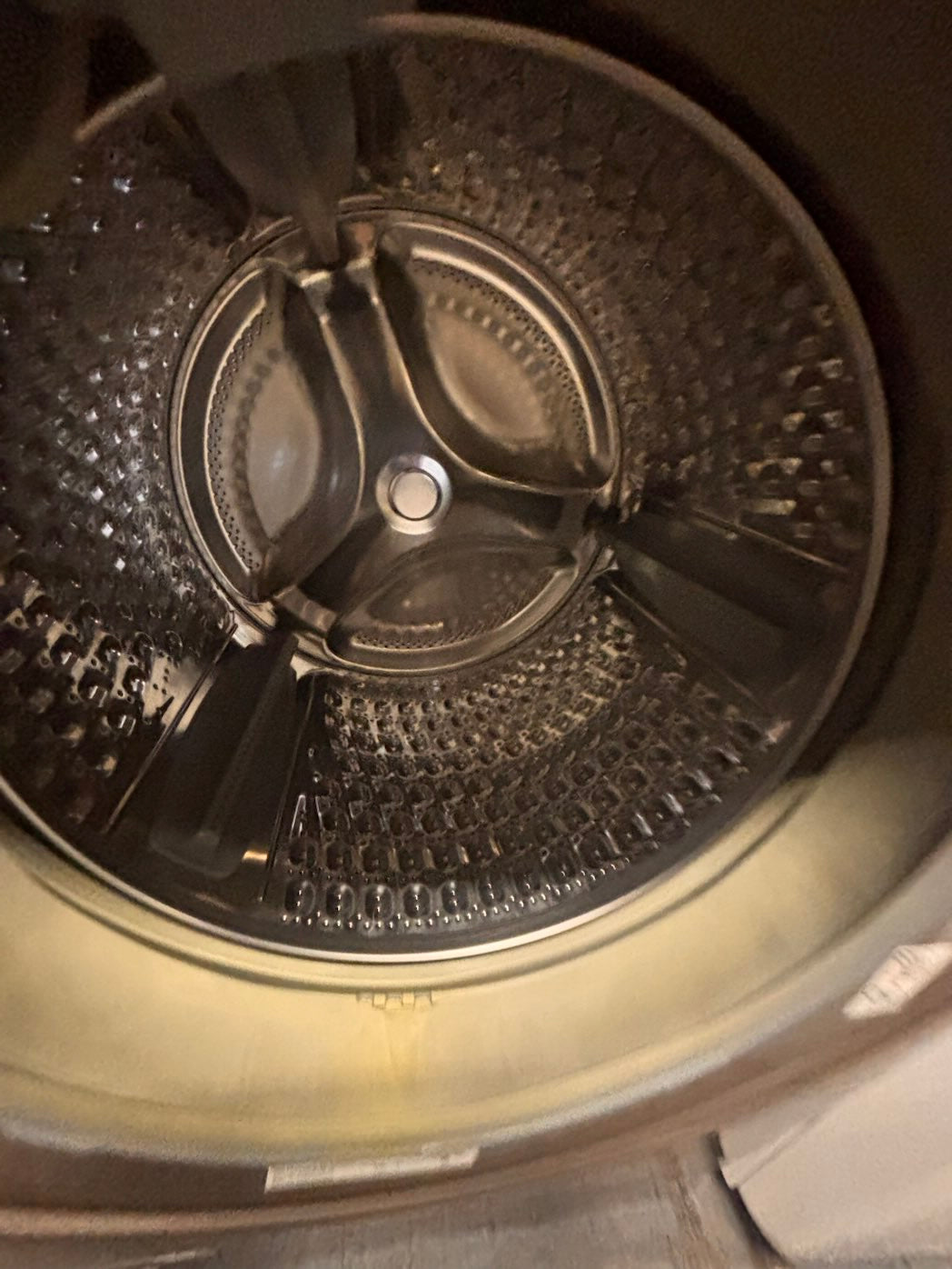 } samsung washer & dryer set electric 220v front load stackable or side by side working 💯  with warranty - sensor dry in Tuscan (champagne color )   #ALSK1ZET