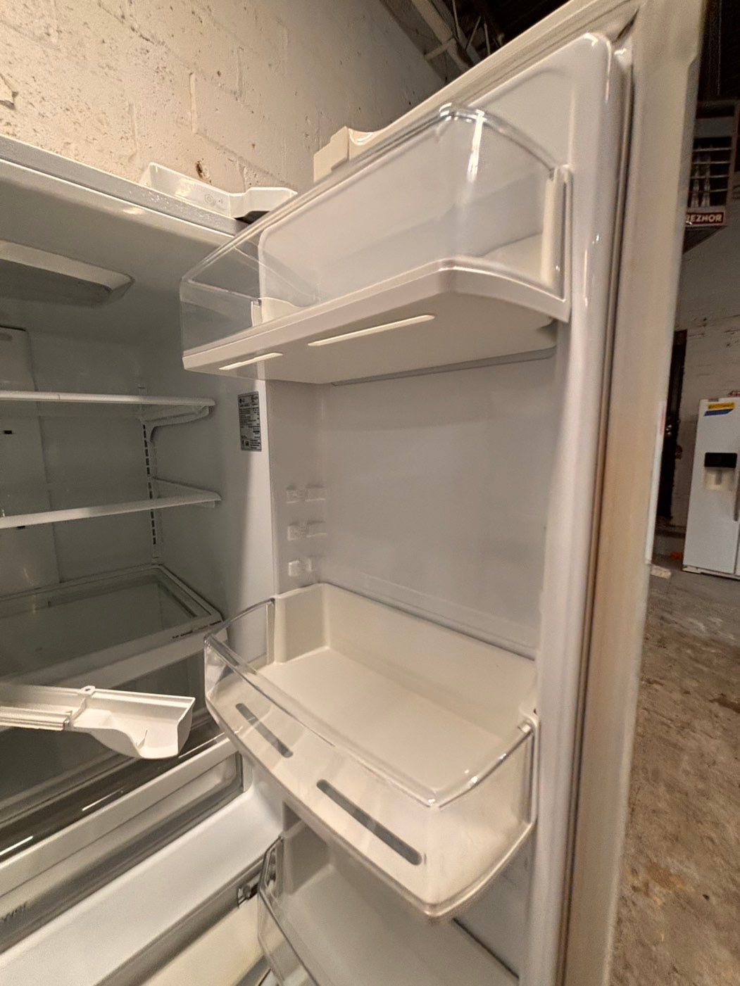 >* special🔥used-Refurbished LG 36”w x69h x 29 depth refrigerator stainless steel w/ice & water dispenser 36 “ #LGDS73B