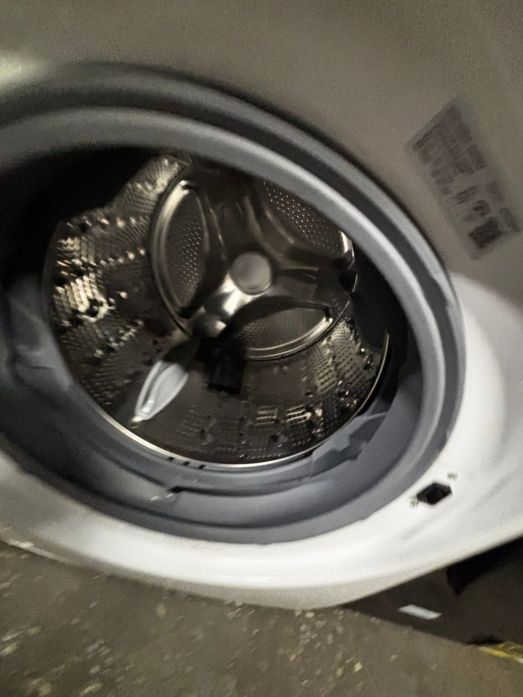 >LG new Open Box 📦 Scratch & dent mix & match 4.5 cu. ft.  Large Capacity Front Load Washer -& 7.4 cu. ft. Large Capacity Front Load Electric Dryer - White mix & match Set / stock number #WDB4AB