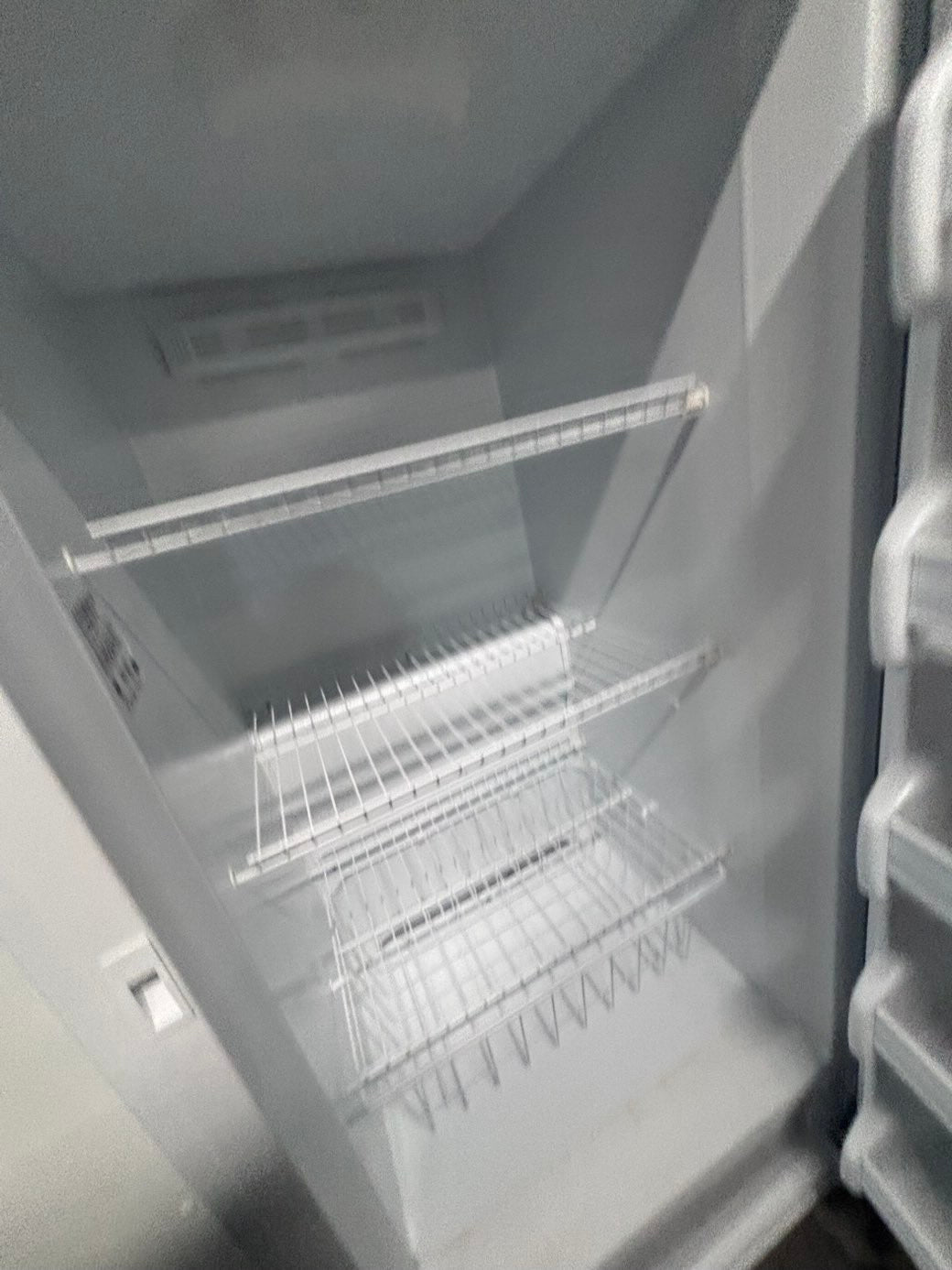 } Kenmore up-right freezer white 14.cu.ft Refurbished-used #AEU114B